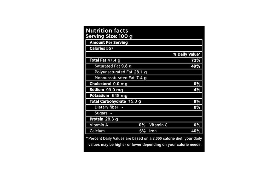 Salz & Aroma Musk Melon Seeds    Party Pack  100 grams